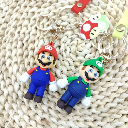 SuperMario Keychain