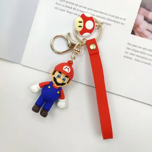 SuperMario Keychain