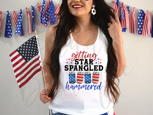 Star Spangled & Hammered T-Shirt