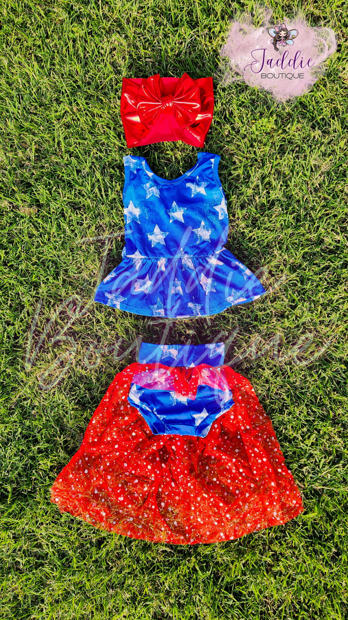 Blue Stars Tutu